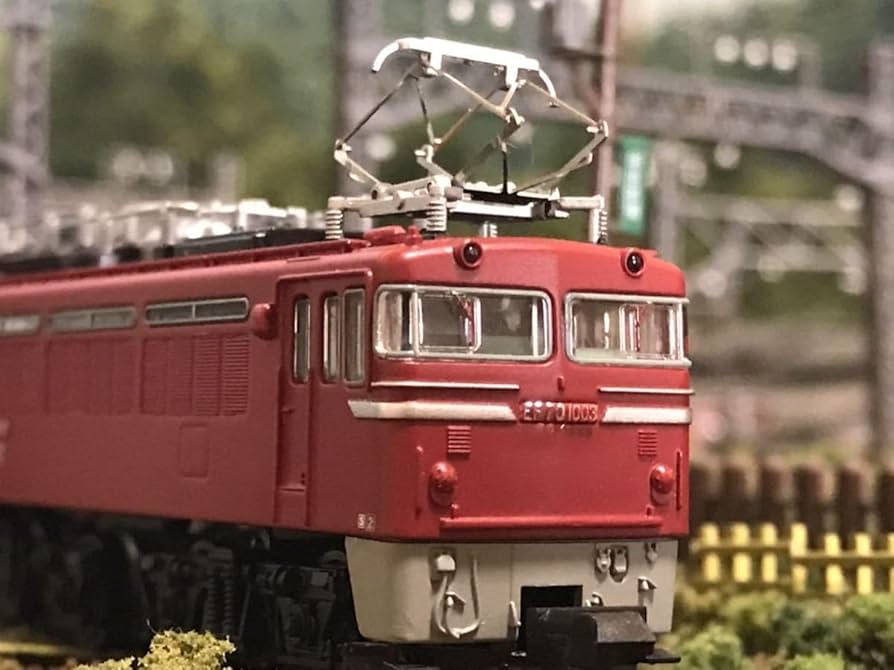 Amazon.co.jp: MICRO ACE マイクロエース 国鉄EF70-1003号機